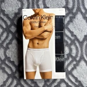 Calvin Klein Men's Boxer Briefs - Black and White Pack